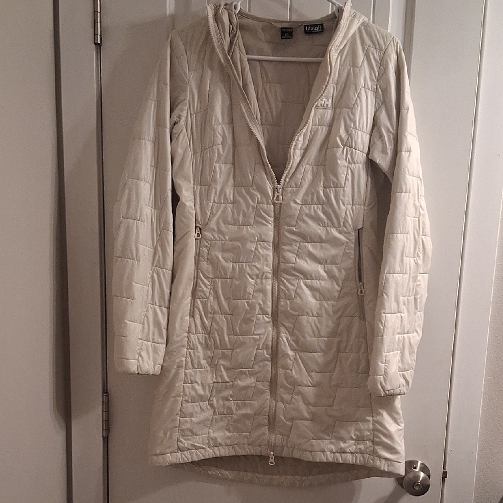 Helly Hansen Women's Cream Puffer Coat